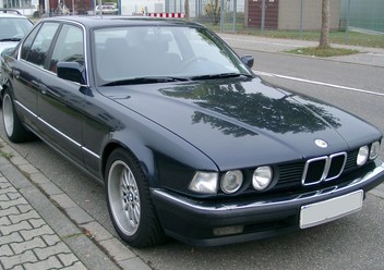 Dywaniki samochodowe BMW Seria 7 E32